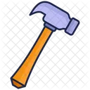 Hammer Hammer Tool Contractor Icon