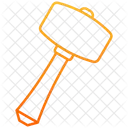 Hammer Bau Und Werkzeug Streitkolben Symbol