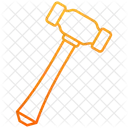 Hammer Hammer Tool Contractor Icon