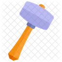 Hammer Bau Und Werkzeug Streitkolben Symbol