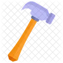 Hammer Hammer Tool Contractor Icon