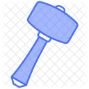 Hammer Bau Und Werkzeug Streitkolben Symbol