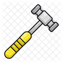 Reflex Medizinischer Hammer Reflexhammer Symbol