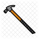 Hammer Tool Durable Icon