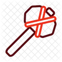 Hammer Tool Construction Icon