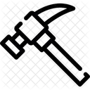 Hammer Sledgehammer Striking Icon