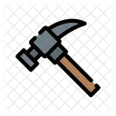 Hammer Vorschlaghammer Schlaghammer Symbol