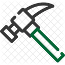 Hammer Sledgehammer Striking Icon