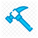 Hammer Sledgehammer Striking Icon