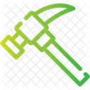 Hammer Sledgehammer Striking Icon