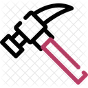 Hammer Sledgehammer Striking Icon
