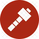 Hammer Mallet Striking Icon
