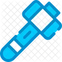 Hammer Holzhammer Schlagen Symbol