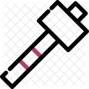 Hammer Holzhammer Schlagen Symbol
