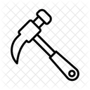 Hammer Tool Construction Icon