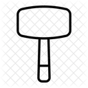 Schlagel Hammer Hammer Symbol