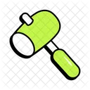 Hammer Hammer Holzhammer Symbol