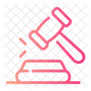 Justice Hammer Judge Legal Freedom Activism Miscellaneous Icon