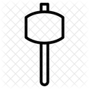 Hammerwerkzeug Symbol
