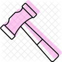 Hammer Tool Construction Icon