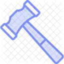 Hammer Tool Construction Icon