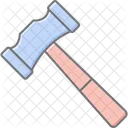Hammer Tool Construction Icon