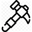 Hammer Striking Tool Icon