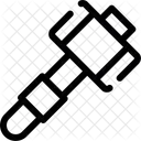 Hammer Auffallig Werkzeug Symbol