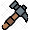 Hammer Striking Tool Icon