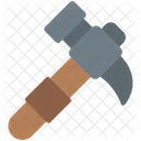Hammer Striking Tool Icon