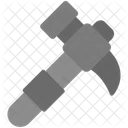 Hammer Striking Tool Icon