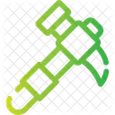 Hammer Striking Tool Icon