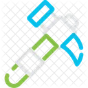 Hammer Striking Tool Icon