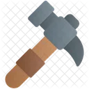 Hammer Striking Tool Icon