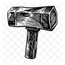 Hammer Hammern Handheld Icon