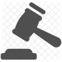 Symbol Hammer Recht Symbol