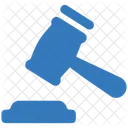 Symbol Hammer Recht Symbol