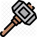 Hammer Tool Striking Icon