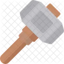 Hammer Tool Striking Icon