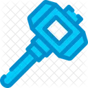 Hammer Tool Striking Icon