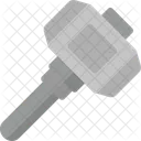 Hammer Tool Striking Icon