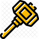 Hammer Tool Striking Icon