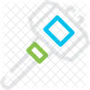 Hammer Tool Striking Icon