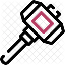 Hammer Tool Striking Icon