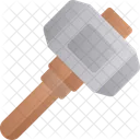 Hammer Tool Striking Icon