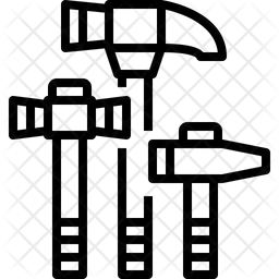망치  아이콘
