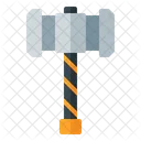 Hammer Old Hammer Tool Icon