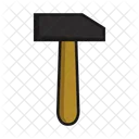 Hammer Tool Construction Icon