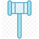 Cricket Hammer Tool Icon