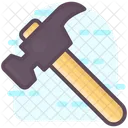 Hammer Woodcutting Cutting Tools Icon